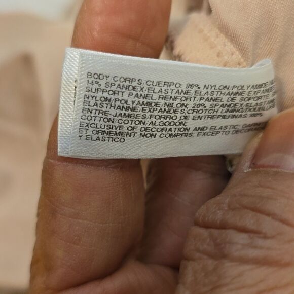 Wacoal Body Shaper Body Suit  Unpadded Underwire Nu - Picture 8 of 8